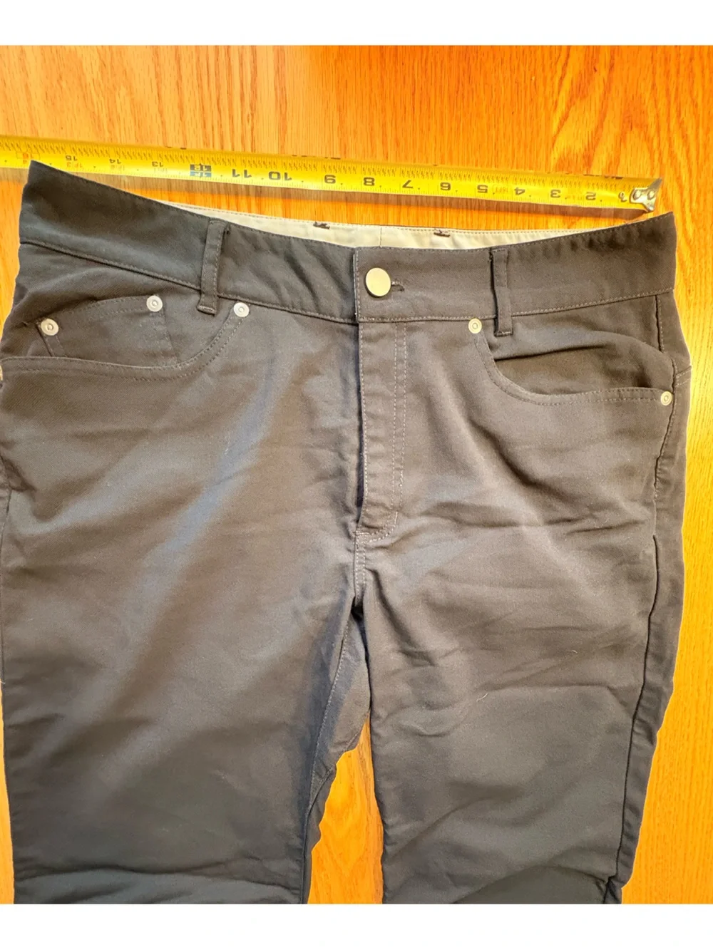 Outlier Men's Black Slim Dungarees Pants 32